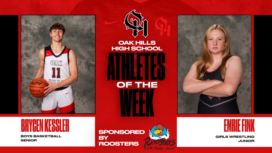 Roosters OHHS Athletes of the Week